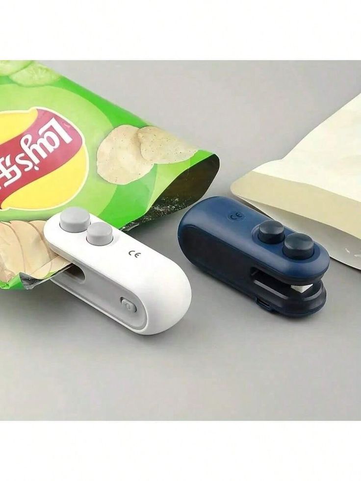 SEZNIK Rechargeable Mini Heat Bag Sealer & Cutter – USB-C Portable Food Storage Sealing Machine