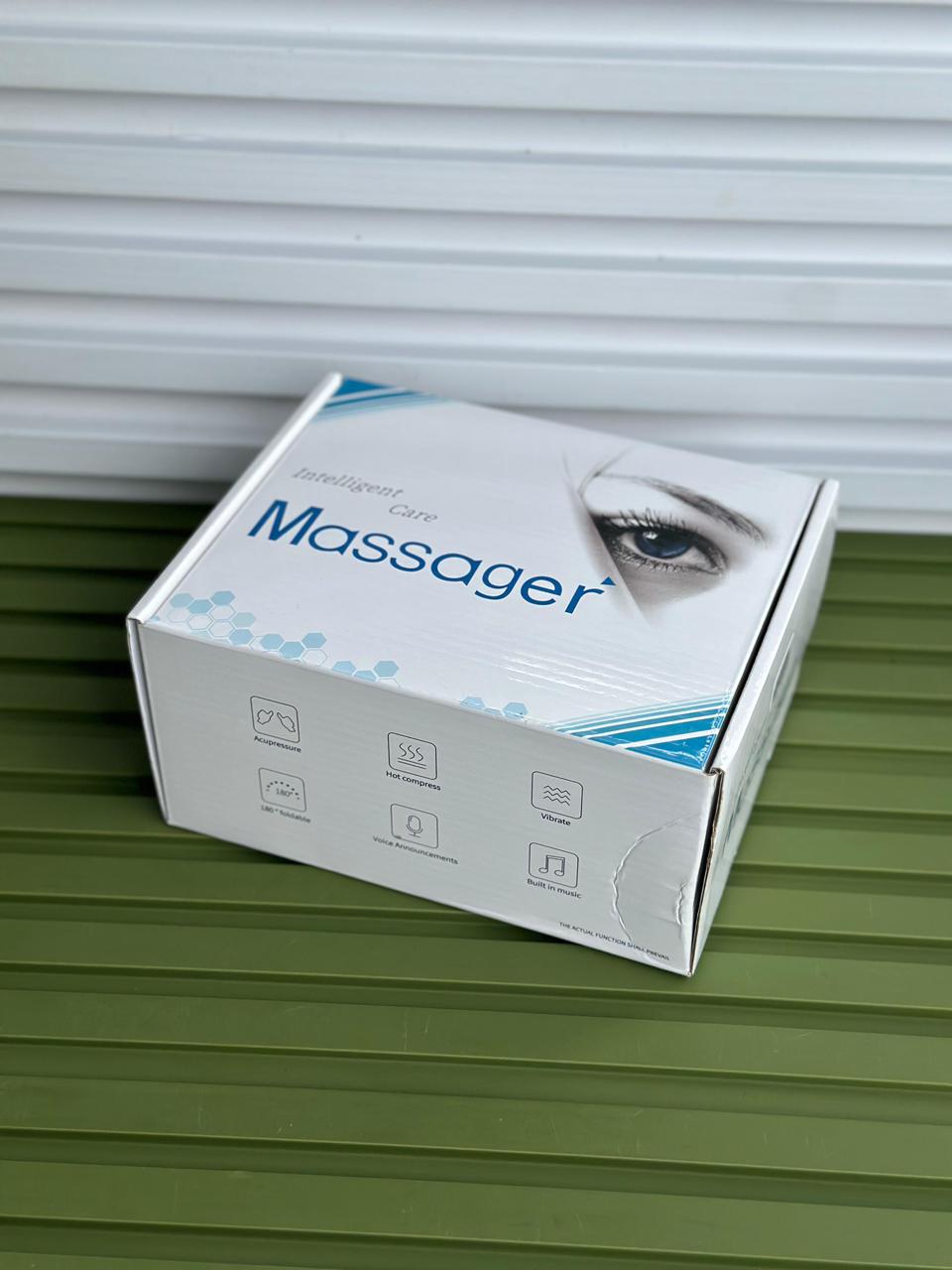 Intelligent Eye Massager – Smart Eye Care Device for Relaxation & Stress Relief