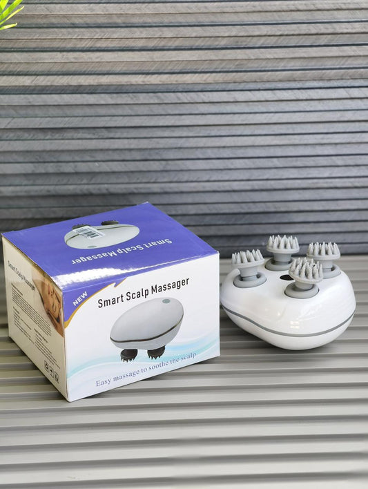 Smart Electric Scalp Massager – Portable Head Massage Device for Stress Relief & Hair Care