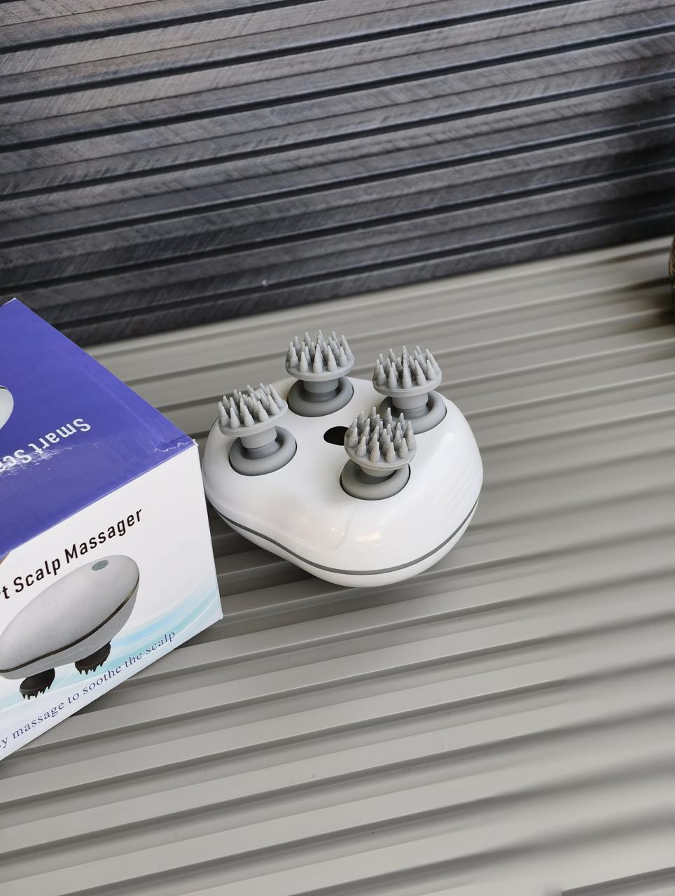 Smart Electric Scalp Massager – Portable Head Massage Device for Stress Relief & Hair Care
