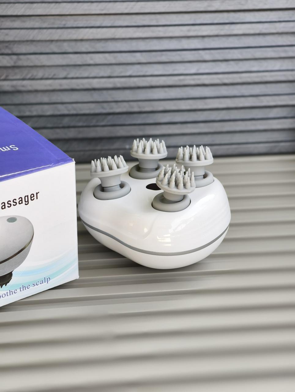 Smart Electric Scalp Massager – Portable Head Massage Device for Stress Relief & Hair Care