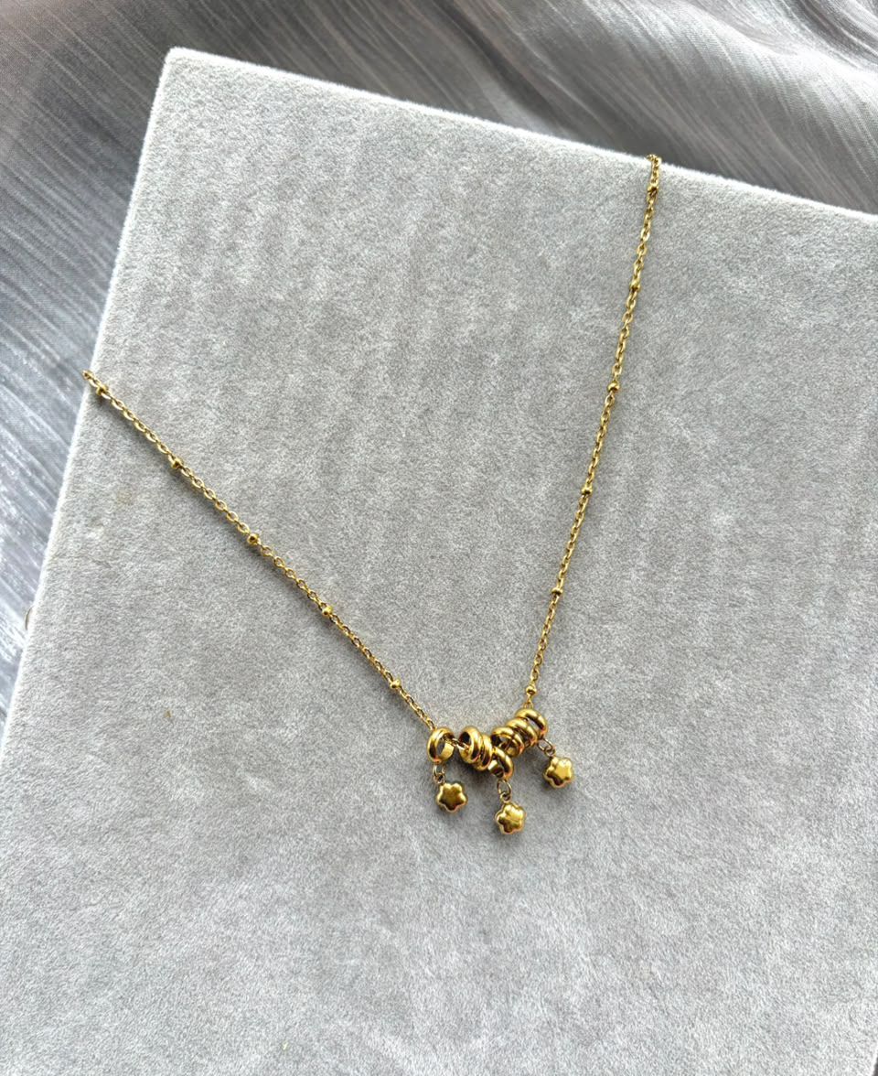 Charm necklace