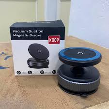vacuum suction magnetic phone holder