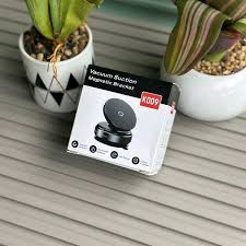 vacuum suction magnetic phone holder
